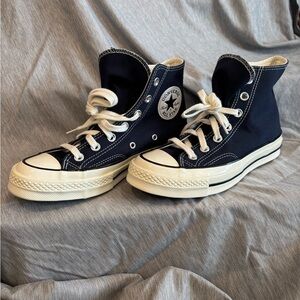 Converse Chuck Taylor 70 High-Top Navy Blue Sneakers